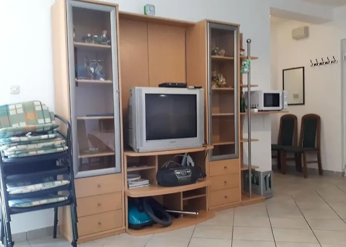 With A Parking Space Povljana, Pag - 17011 Апартаменты Повляна